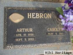 Arthur Lee "artie" Hebron