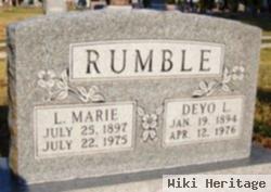 Deyo Lyle Rumble