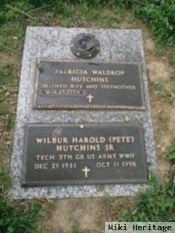 Wilbur Harold "pete" Hutchins, Sr