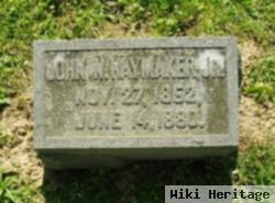 John Wesley Haymaker, Jr