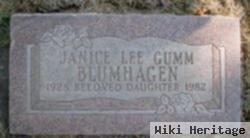 Janice Lee Gumm Blumhagen