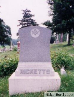 Edward W. Ricketts