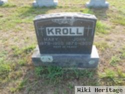 Mary Margaret Suthoff Kroll