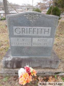 Addie Taylor Griffith