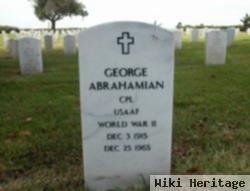 George Abrahamian