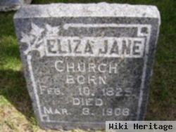 Eliza Jane Church