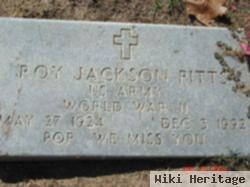 Roy Jackson Pitts