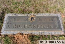 Fred Linsie Richardson