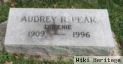 Audrey Reavis Peak