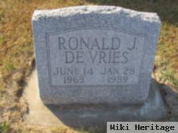 Ronald J Devries