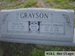 Frances L. Edwards Grayson