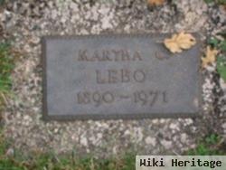 Martha C. Lebo