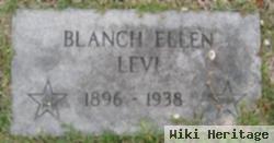 Blanch Ellen Levi