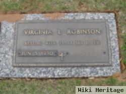 Virginia L Resmondo Robinson