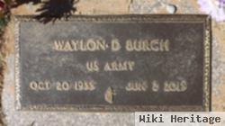 Waylon Don Burch