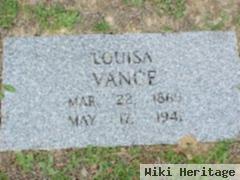 Louisa Ellis Vance