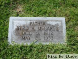 Byrd A. Mccarty