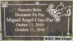 Miguel Angel Cruz-Paz