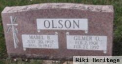 Mabel Berg Olson