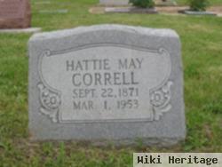 Hattie May Scott Correll