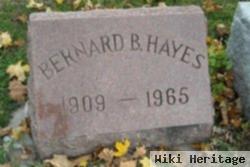 Bernard B Hayes