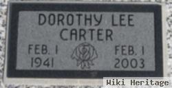 Dorothy Lee Carter
