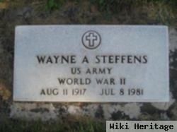 Wayne A Steffens