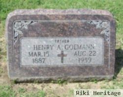 Henry A Goemann