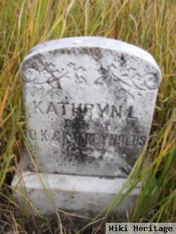 Kathryn Loraine Reynolds