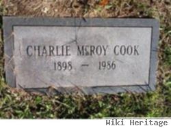 Charlie Mcroy Cook