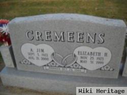 Elizabeth Helen "betty" Simpson Cremeens