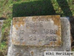 Sallie Goare Dekle