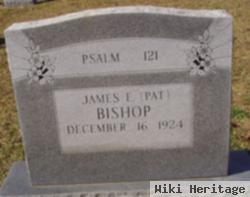 James E "pat" Bishop