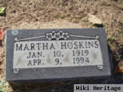 Martha Hoskins