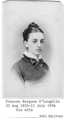 Frances Catherine Burgoon O'loughlin