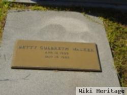 Betty Culbreath Walker