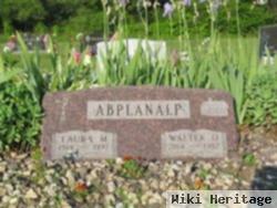 Walter O Abplanalp