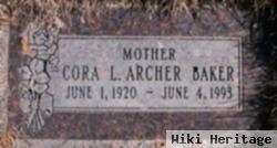 Cora Leona Archer Baker