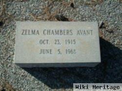 Zelma Cleo Chambers Avant