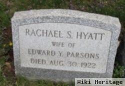 Rachel S Hyatt Parsons