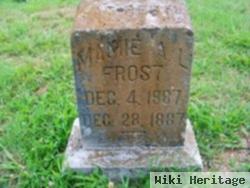 Mamie A L Frost