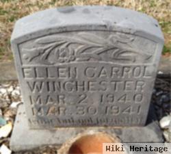 Ellen Carol Winchester