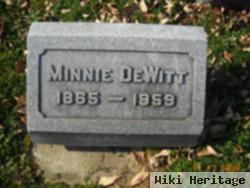 Minnie Dewitt