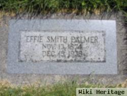 Lucy Effie Smith Palmer