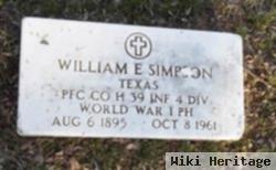 William Ezra Simpson