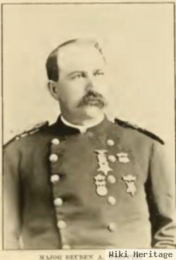 Maj Reuben Arnold Whipple