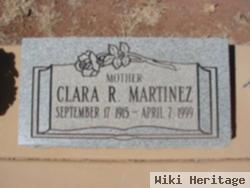 Clara R Martinez