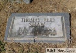 Thomas Reed Shaw