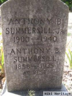 Anthony B. Summersill, Jr