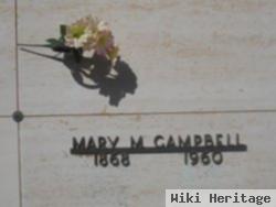 Mary M. Campbell
